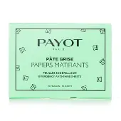 PayotPate Grise Papiers Matifiants Emergency Anti Shine Sheet 10x 50sheets