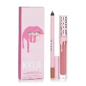 Kylie By Kylie JennerMatte Lip Kit: Matte Liquid Lipstick 3ml + Lip Liner 1.1g - # 808 Kylie Matte 2pcs