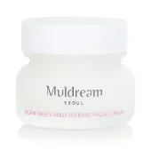 MuldreamVegan Green Mild Intense Facial Cream 60ml/2.02oz
