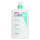 CeraVeFoaming Cleanser For Normal to Oily Skin (With Pump) 1000ml/33.8oz