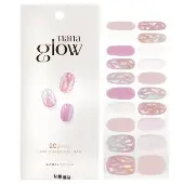 April KoreaNanaglow Nail Sticker - # GN04 20pcs
