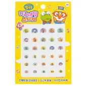April KoreaPororo Nail Sticker - # PR 02 1pack