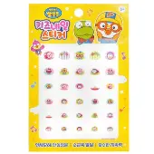 April KoreaPororo Nail Sticker - # PR 03 1pack