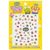 April KoreaPororo Nail Sticker - # PR 06 1pack