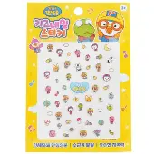 April KoreaPororo Nail Sticker - # PR 07 1pack