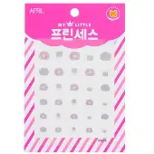 April KoreaPrincess Kids Nail Sticker - # P001K 1pack