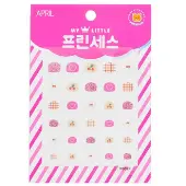April KoreaPrincess Kids Nail Sticker - # P002K 1pack