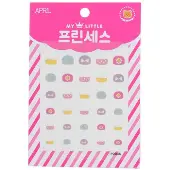 April KoreaPrincess Kids Nail Sticker - # P003K 1pack