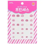 April KoreaPrincess Kids Nail Sticker - # P004K 1pack