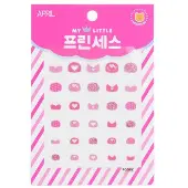 April KoreaPrincess Kids Nail Sticker - # P008K 1pack