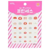 April KoreaPrincess Kids Nail Sticker - # P009K 1pack