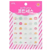 April KoreaPrincess Kids Nail Sticker - # P010K 1pack