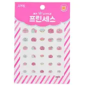 April KoreaPrincess Kids Nail Sticker - # P011K 1pack