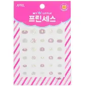 April KoreaPrincess Kids Nail Sticker - # P013K 1pack