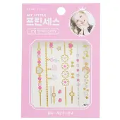 April KoreaPrincess Jewel Body Sticker - # JT001K 1pc