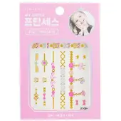 April KoreaPrincess Jewel Body Sticker - # JT003K 1pc
