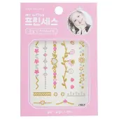 April KoreaPrincess Jewel Body Sticker - # JT004K 1pc