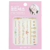April KoreaPrincess Jewel Body Sticker - # JT006K 1pc