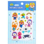 April KoreaPororo Body Sticker - # PT01 1pc