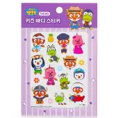 April KoreaPororo Body Sticker - # PT02 1pc
