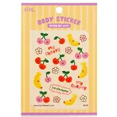 April KoreaApril Body Sticker - # AT 01 1pc
