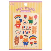 April KoreaApril Body Sticker - # AT 02 1pc