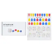 MavenirNail Sticker (Assorted Colour) - # Sprinkle Cereal Pedi 36pcs