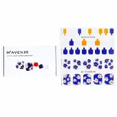 MavenirNail Sticker (Patterned) - # Daisy Flower Garden Pedi 36pcs