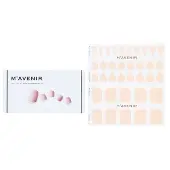 MavenirNail Sticker (Pink) - # Classic Babypink Pedi 36pcs