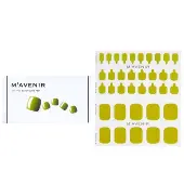 MavenirNail Sticker (Green) - # Extra Olive Pedi 36pcs