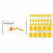 MavenirNail Sticker (Yellow) - # Mango Smoothie Pedi 36pcs