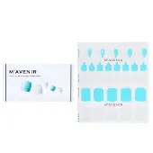 MavenirNail Sticker (Assorted Colour) - # White Pearl Summer Pedi 36pcs