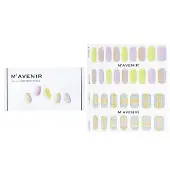 MavenirNail Sticker (Patterned) - # Neon Crossline Nail 32pcs