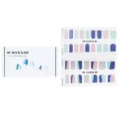 MavenirNail Sticker (Assorted Colour) - # French Pastel Nail 32pcs
