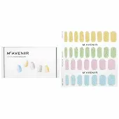 MavenirNail Sticker (Assorted Colour) - # Pastel Cereal Nail 32pcs