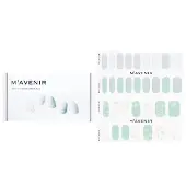 MavenirNail Sticker (Blue) - # Daisy Goblin Nail 32pcs