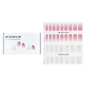 MavenirNail Sticker (Pink) - # Flor Cherry Coke Nail 32pcs