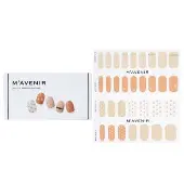 MavenirNail Sticker (Orange) - # Princesa Dot Nail 32pcs