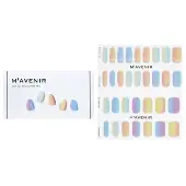 MavenirNail Sticker (Assorted Colour) - # Pastelation Nail 32pcs
