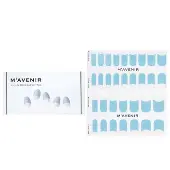 MavenirNail Sticker (Blue) - # Cream Blue Matt Nail 32pcs