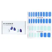 MavenirNail Sticker (Blue) - # Washing Blue Jean Nail 32pcs