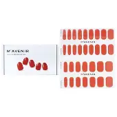 MavenirNail Sticker (Red) - # Red Cocktail Nail 32pcs