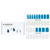 MavenirNail Sticker (Blue) - # Brillante Blue Nail 32pcs