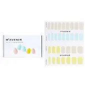 MavenirNail Sticker (Assorted Colour) - # Cotton Candy Fiesta Nail 32pcs