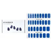 MavenirNail Sticker (Blue) - # Classic Navy Nail 32pcs