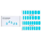 MavenirNail Sticker (Blue) - # Classic Mint Nail 32pcs
