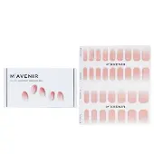MavenirNail Sticker (Pink) - # Grapefruit Gradacion Nail 32pcs
