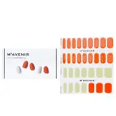 MavenirNail Sticker (Orange) - # Autumn Mood Nail 32pcs