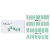 MavenirNail Sticker (Blue) - # Jade Syrup Nail 32pcs