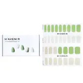 MavenirNail Sticker (Green) - # Brillante Green Nail 32pcs